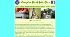Desktop Screenshot of evangelineparishpolicejury.com